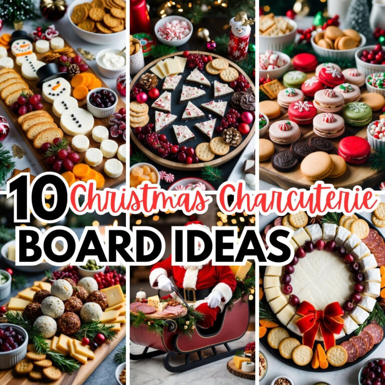 Christmas Charcuterie Board Ideas