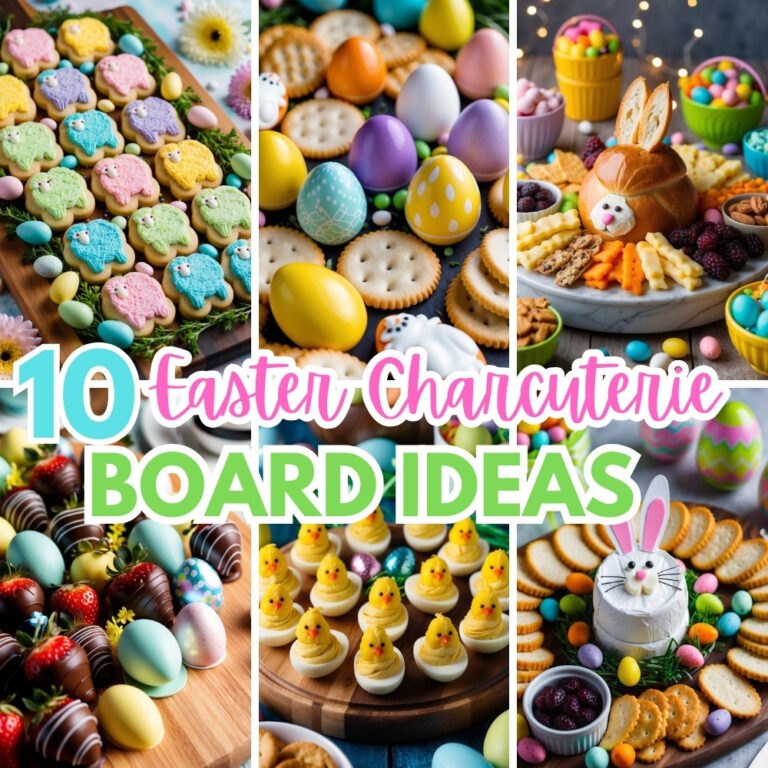 Easter Charcuterie Board Ideas