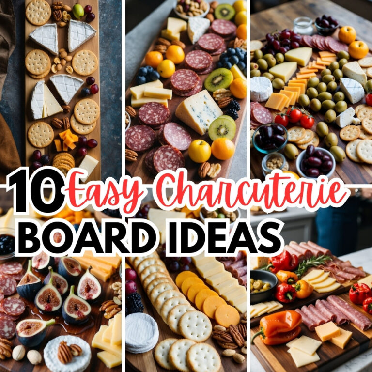 Easy Charcuterie Board Ideas