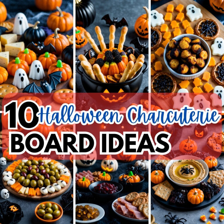 Halloween Charcuterie Board Ideas