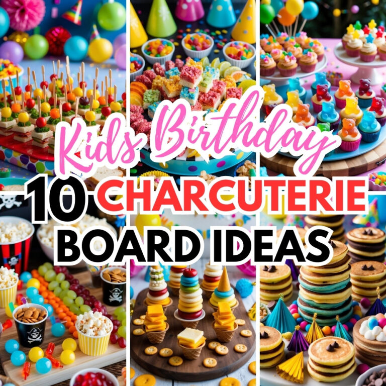 Kids Birthday Charcuterie Board Ideas