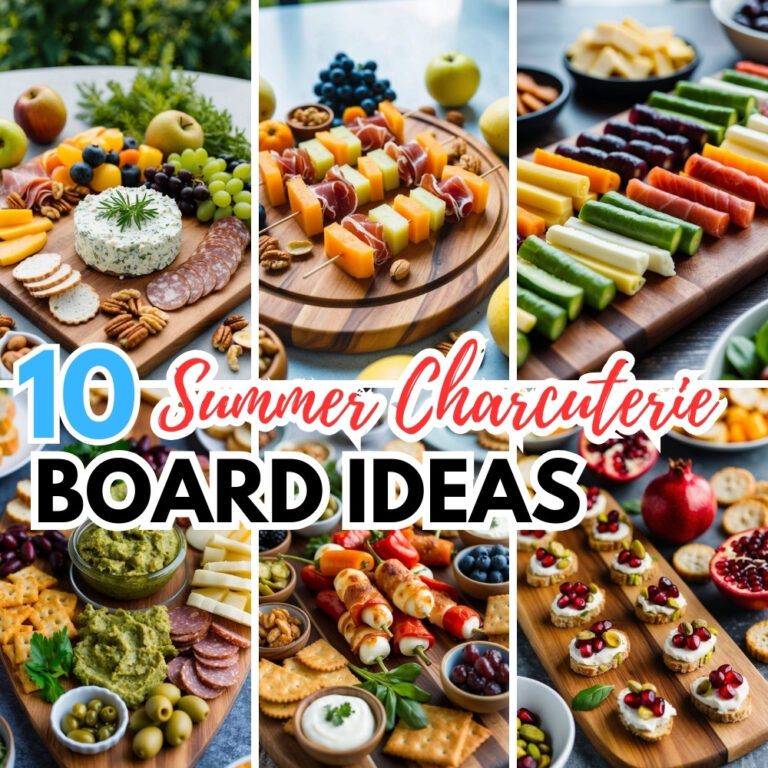 Summer Charcuterie Board Ideas