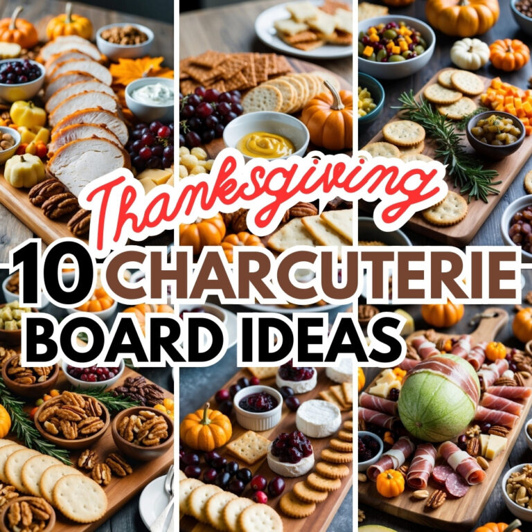 Thanksgiving Charcuterie Board Ideas