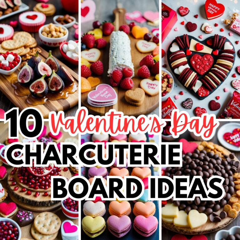 Valentines Day Charcuterie Board Ideas