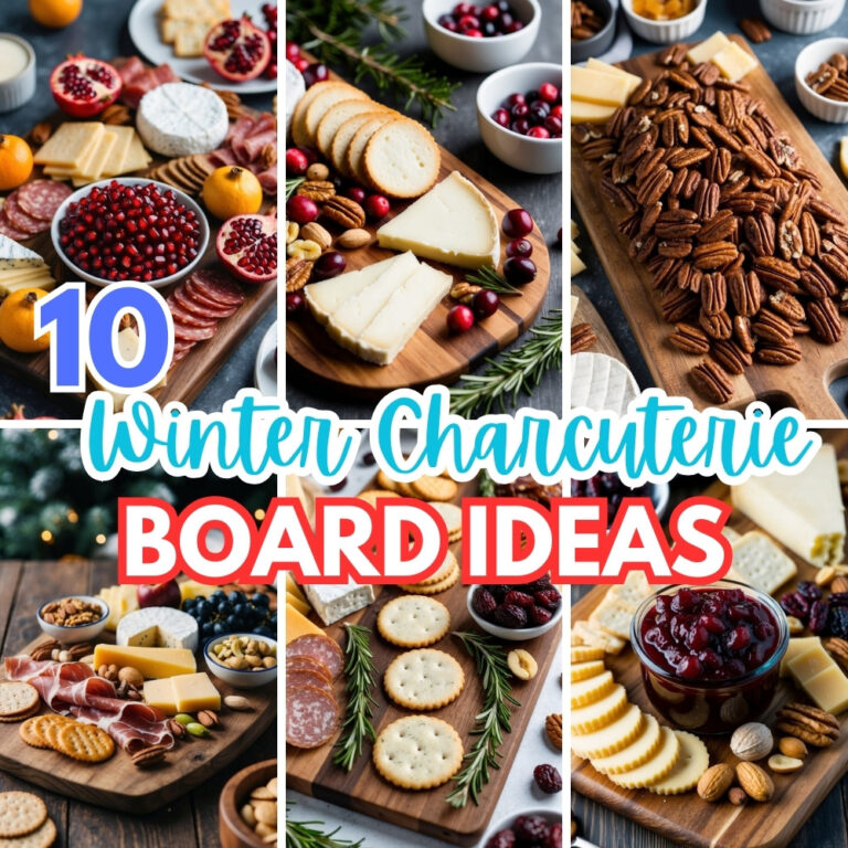 Winter Charcuterie Board Ideas